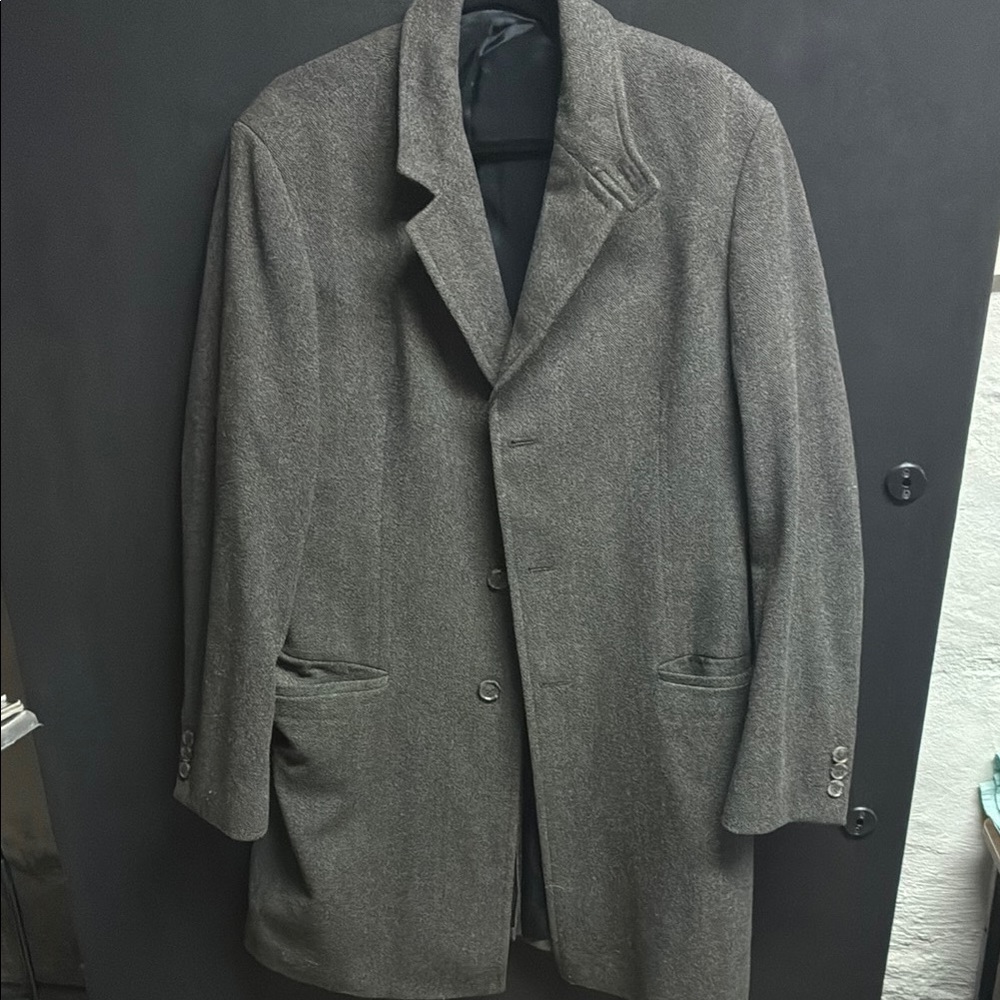 Hugo Boss Black Overcoat